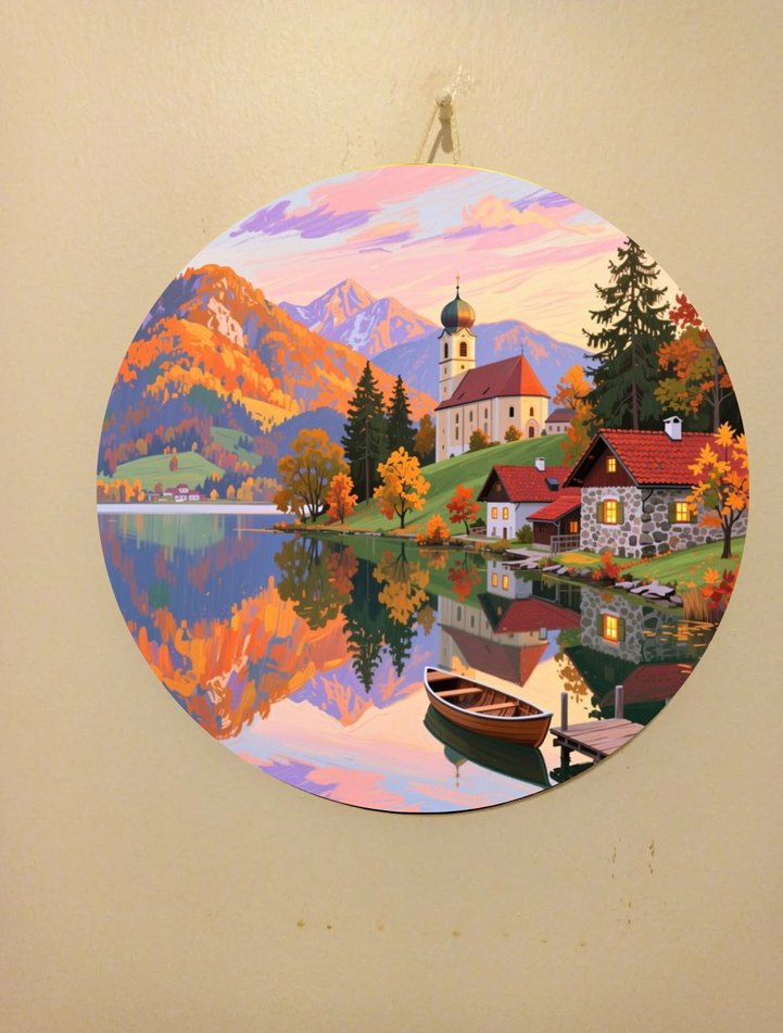 ÜÇLÜ DUVAR TABAĞI SETİ - Görsel 2