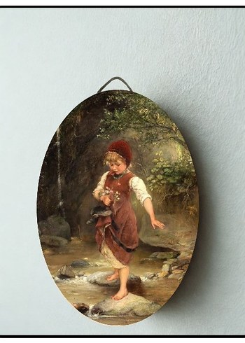 VİNTAGE TARZI DUVAR TABAKLARI - Görsel 3