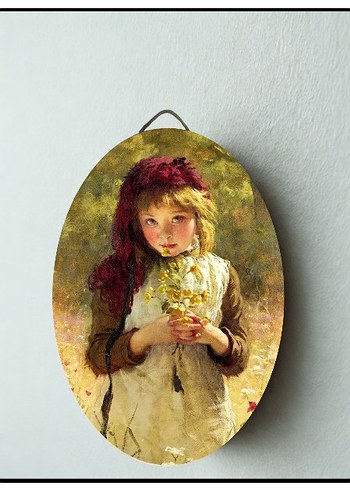 VİNTAGE TARZI DUVAR TABAKLARI - Görsel 6