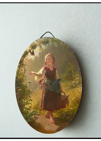 VİNTAGE TARZI DUVAR TABAKLARI - Görsel 4