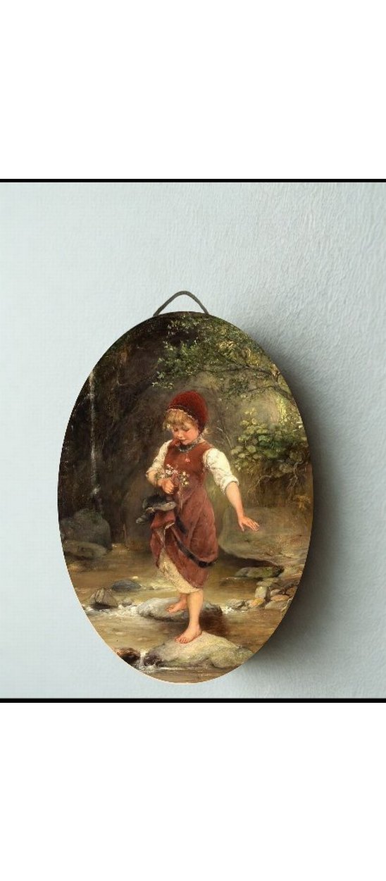 VİNTAGE TARZI DUVAR TABAKLARI - Görsel 3