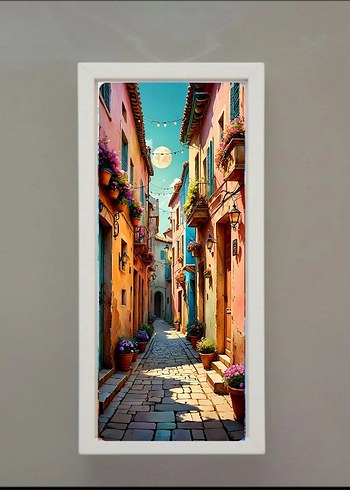 DİKDÖRTGEN DUVAR TABAKLARI - Görsel 5