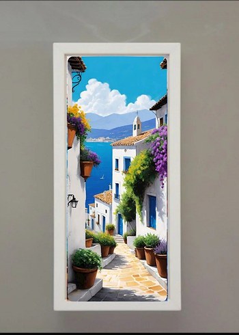 DİKDÖRTGEN DUVAR TABAKLARI - Görsel 4