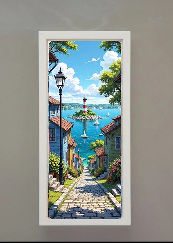 DİKDÖRTGEN DUVAR TABAKLARI - Görsel 6