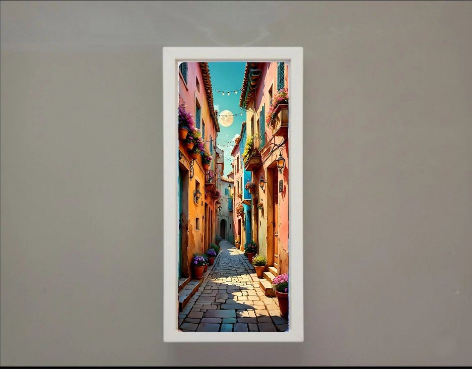 DİKDÖRTGEN DUVAR TABAKLARI - Görsel 5