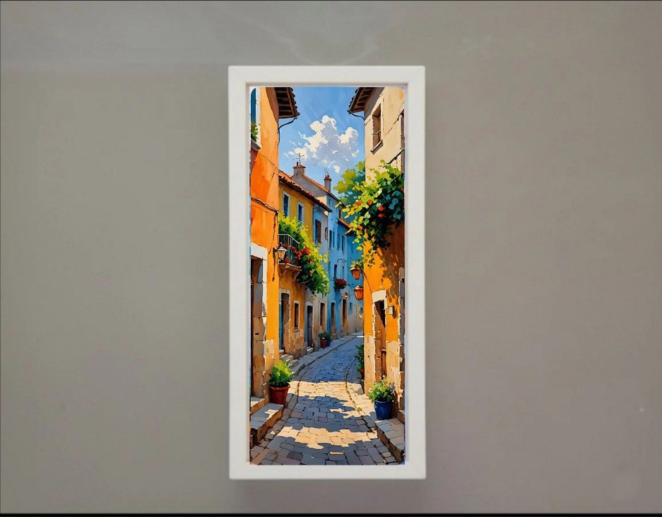 DİKDÖRTGEN DUVAR TABAKLARI - Görsel 2