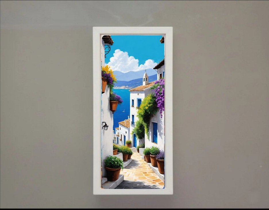 DİKDÖRTGEN DUVAR TABAKLARI - Görsel 4