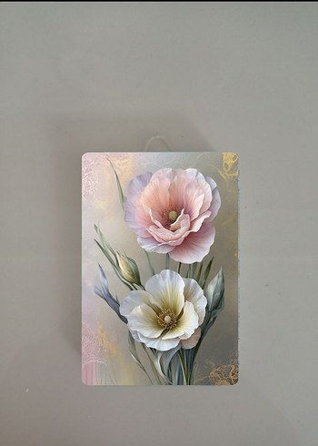 ÇİÇEK TEMALI DUVAR TABAKLARI - Görsel 8