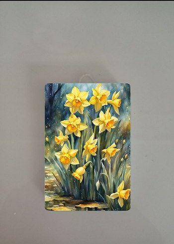 ÇİÇEK TEMALI DUVAR TABAKLARI - Görsel 5