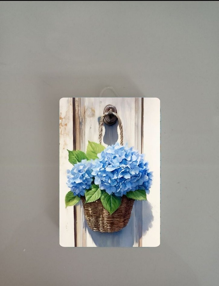 ÇİÇEK TEMALI DUVAR TABAKLARI - Görsel 3