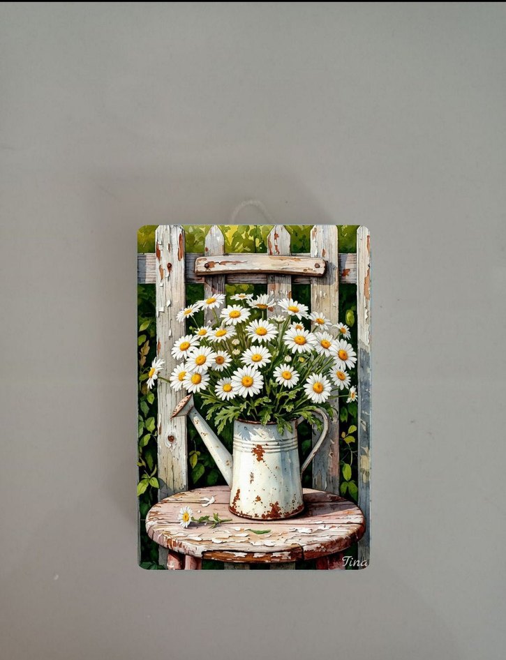 ÇİÇEK TEMALI DUVAR TABAKLARI - Görsel 4