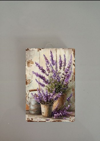 ÇİÇEK TEMALI DUVAR TABAKLARI - Görsel 4