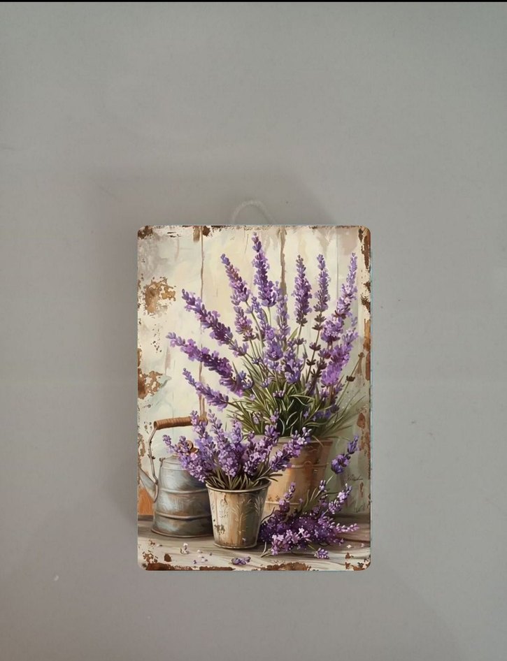 ÇİÇEK TEMALI DUVAR TABAKLARI - Görsel 4