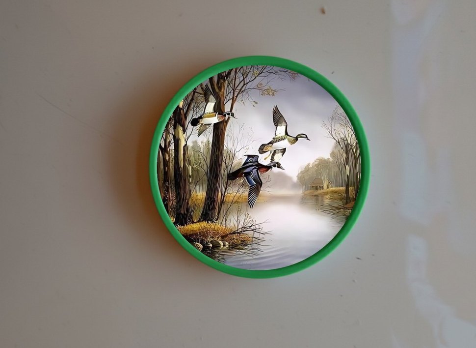 11 CM ÇAPINDA DUVAR TABAĞI SETİ - Görsel 3