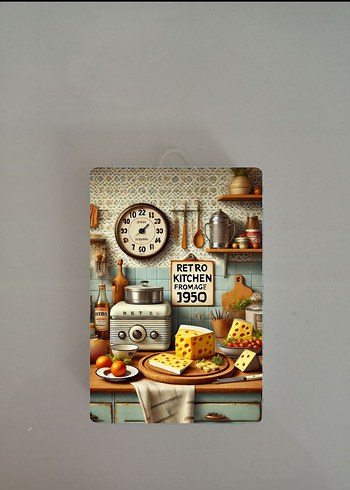 KAHVE TEMALI DUVAR TABAKLARI - Görsel 6