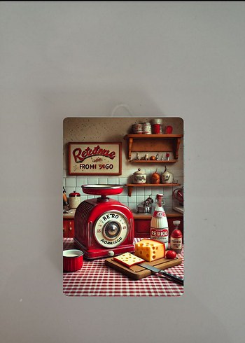 KAHVE TEMALI DUVAR TABAKLARI - Görsel 7