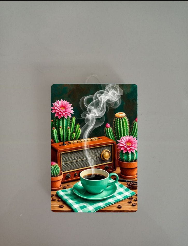 KAHVE TEMALI DUVAR TABAKLARI - Görsel 3