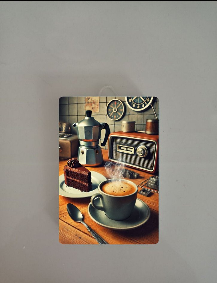 KAHVE TEMALI DUVAR TABAKLARI - Görsel 4