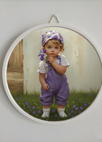 16 CM ÇAPINDA DUVAR TABAKLARI - Görsel 2