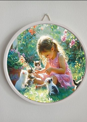 16 CM ÇAPINDA DUVAR TABAKLARI - Görsel 10