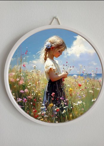 16 CM ÇAPINDA DUVAR TABAKLARI - Görsel 9