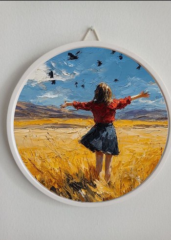 16 CM ÇAPINDA DUVAR TABAKLARI - Görsel 5