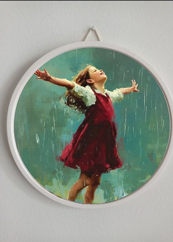 16 CM ÇAPINDA DUVAR TABAKLARI - Görsel 4