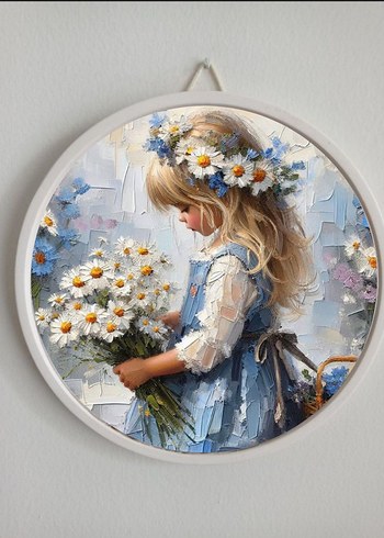 16 CM ÇAPINDA DUVAR TABAKLARI - Görsel 8