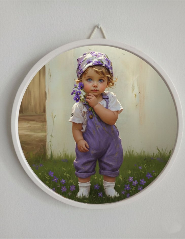 16 CM ÇAPINDA DUVAR TABAKLARI - Görsel 2