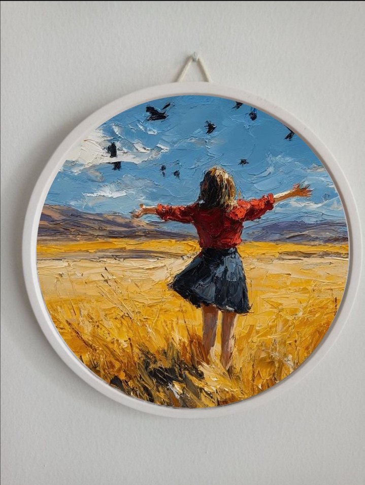 16 CM ÇAPINDA DUVAR TABAKLARI - Görsel 5