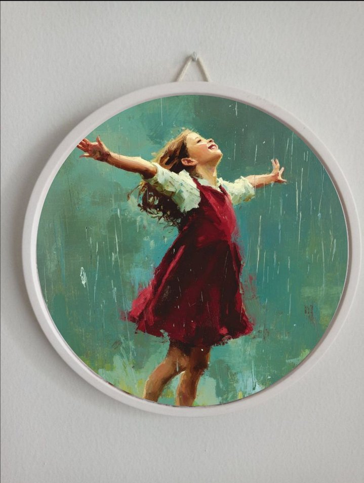 16 CM ÇAPINDA DUVAR TABAKLARI - Görsel 4