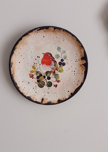 20 CM ÇAPINDA DUVAR TABAĞI - Görsel 3