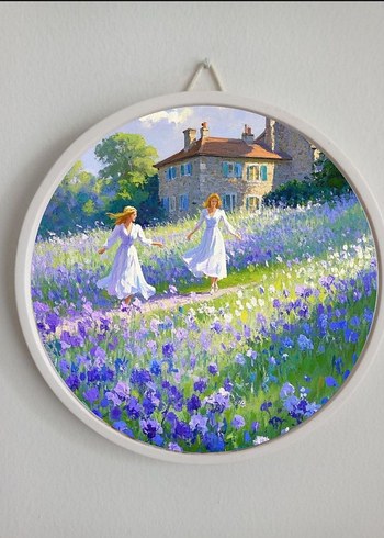 16 CM ÇAPINDA DUVAR TABAKLARI - Görsel 14