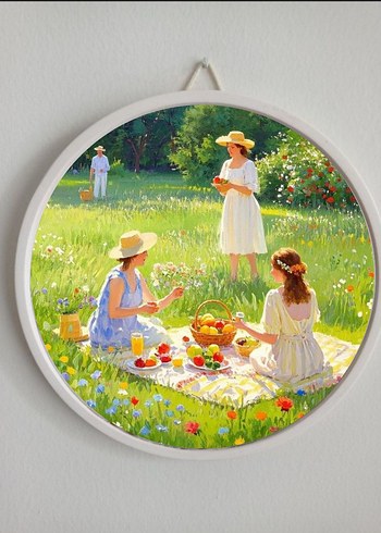 16 CM ÇAPINDA DUVAR TABAKLARI - Görsel 12