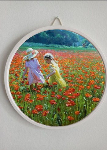 16 CM ÇAPINDA DUVAR TABAKLARI - Görsel 9