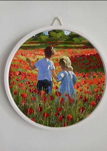 16 CM ÇAPINDA DUVAR TABAKLARI - Görsel 6