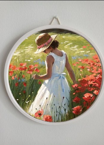 16 CM ÇAPINDA DUVAR TABAKLARI - Görsel 4