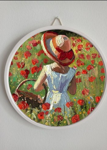 16 CM ÇAPINDA DUVAR TABAKLARI - Görsel 2