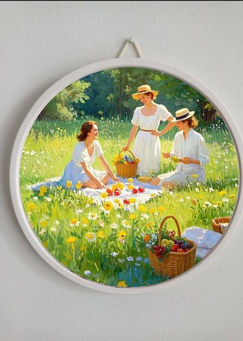 16 CM ÇAPINDA DUVAR TABAKLARI - Görsel 11