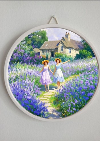 16 CM ÇAPINDA DUVAR TABAKLARI - Görsel 13