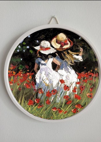 16 CM ÇAPINDA DUVAR TABAKLARI - Görsel 8