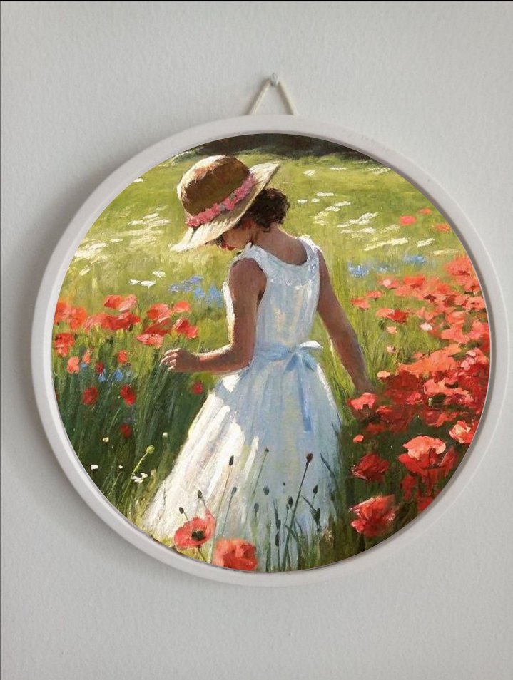 16 CM ÇAPINDA DUVAR TABAKLARI - Görsel 4