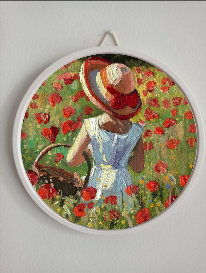 16 CM ÇAPINDA DUVAR TABAKLARI - Görsel 2