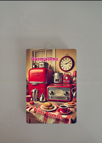 KAHVE TEMALI DUVAR TABAKLARI - Görsel 9