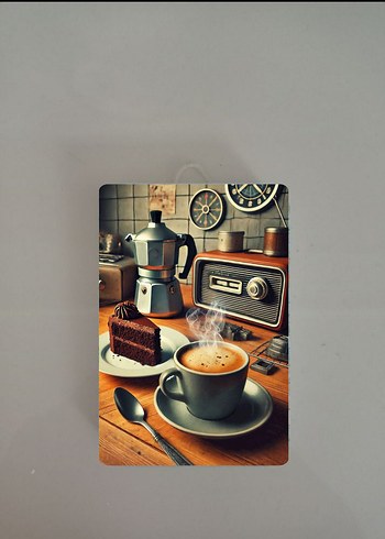 KAHVE TEMALI DUVAR TABAKLARI - Görsel 10