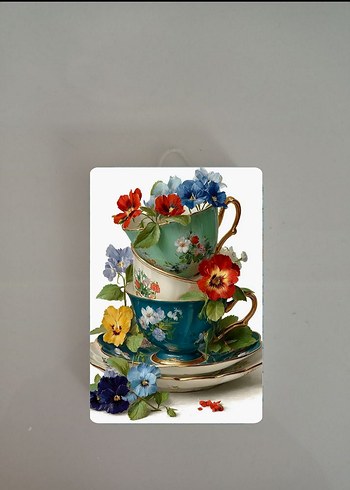 KAHVE TEMALI DUVAR TABAKLARI - Görsel 14