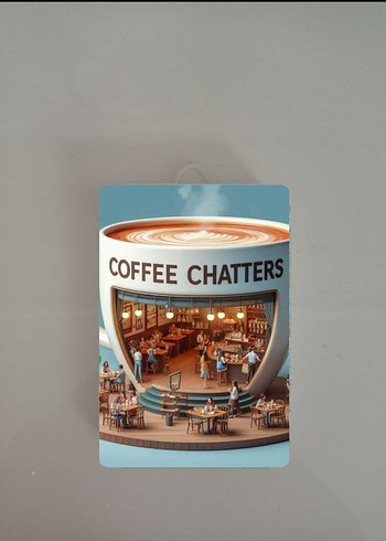 KAHVE TEMALI DUVAR TABAKLARI - Görsel 4