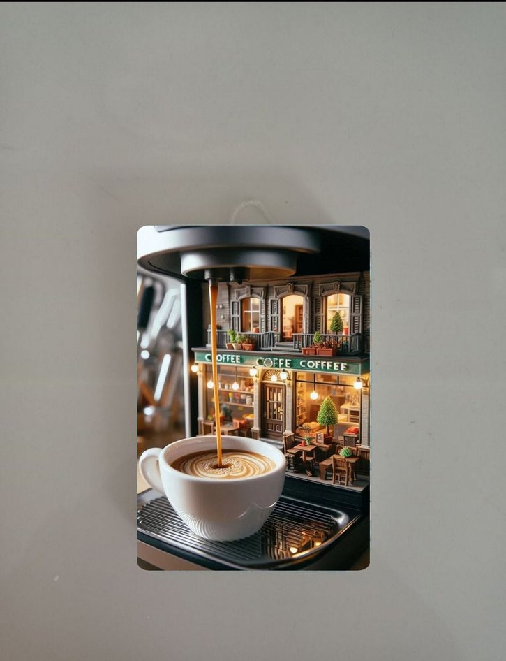 KAHVE TEMALI DUVAR TABAKLARI - Görsel 3