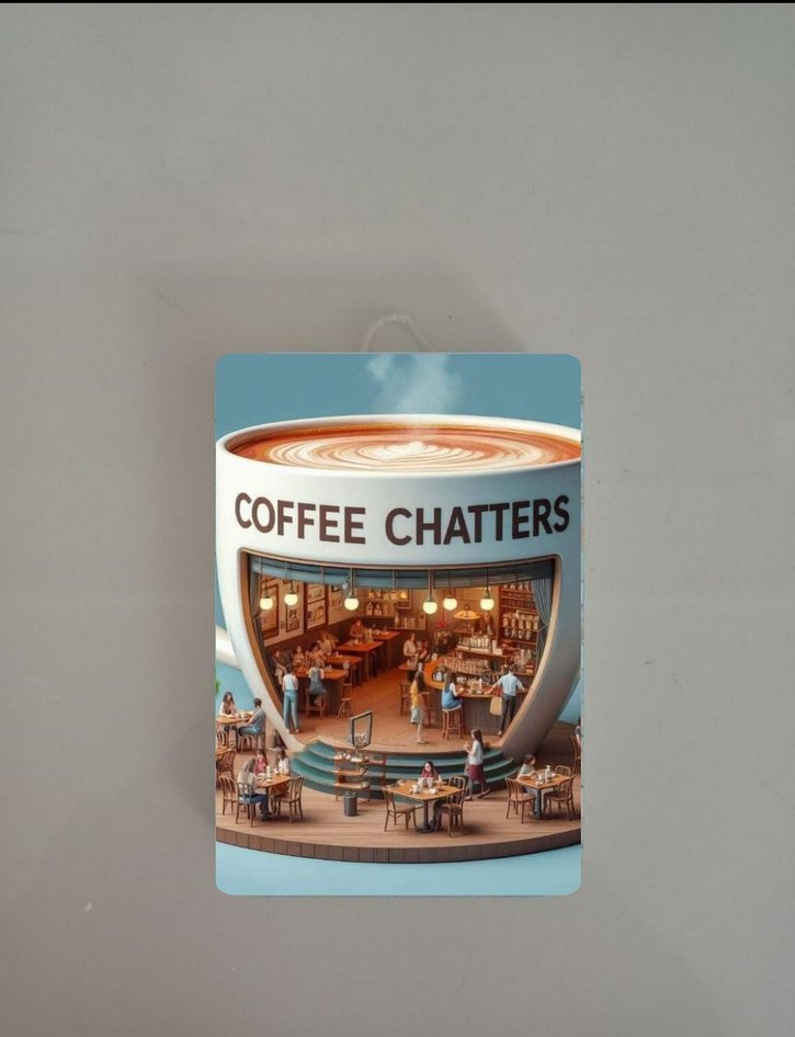 KAHVE TEMALI DUVAR TABAKLARI - Görsel 4