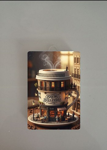 KAHVE TEMALI DUVAR TABAKLARI - Görsel 11